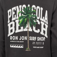 Ron Jon Women's Pensacola Beach FL Palm Tree Hoodie