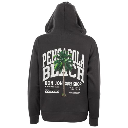 Ron Jon Women's Pensacola Beach FL Palm Tree Hoodie