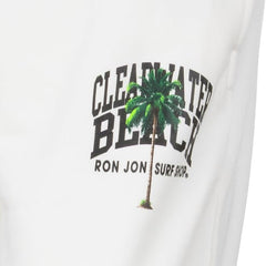 Ron Jon Women's Clearwater Beach FL Palm Tree Flare Pants