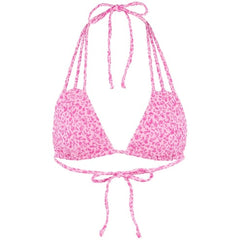 Ron Jon Women's Thryallis Pink 3-Strap Tri Bikini Top