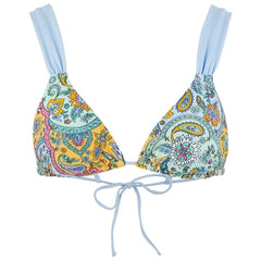 Ron Jon Women's Paisley Thick Strap Tri Bikini Top