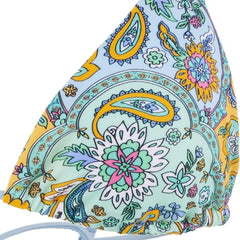 Ron Jon Women's Paisley Thick Strap Tri Bikini Top