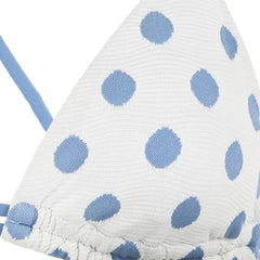 Ron Jon Women's Pompom X-Back Tri Bikini Top