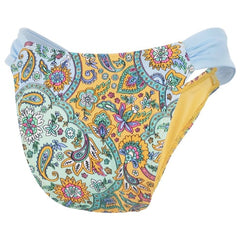 Ron Jon Women's Paisley High Leg Bikini Bottom