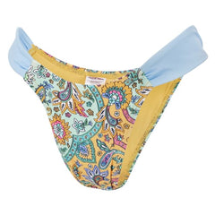 Ron Jon Women's Paisley High Leg Bikini Bottom