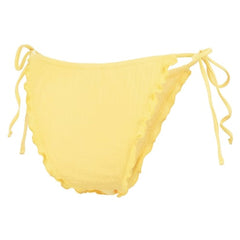 Ron Jon Women's Banana Ribbed High Leg Bikini Bottom