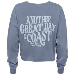 Ron Jon Women's Another Great Day Long Sleeve Tee
