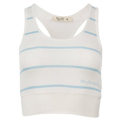 Ron Jon Women's Stripe Cloud Crop Tank