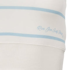 Ron Jon Women's Stripe Cloud Crop Tank