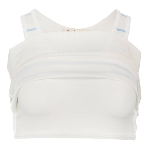 Ron Jon Women's Stripe Cloud Crop Tank