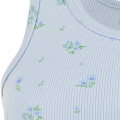 Ron Jon Women's Ditsy Floral Crop Tank Top