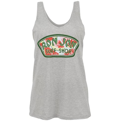 Ron Jon Women's Watermelon Badge Tank Top