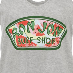 Ron Jon Women's Watermelon Badge Tank Top