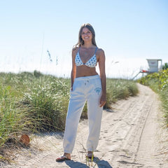 Ron Jon Women's Palm Icon Jogger