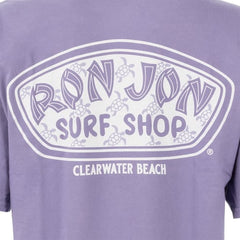 Ron Jon Women's Clearwater Beach FL Icon Badge Tee