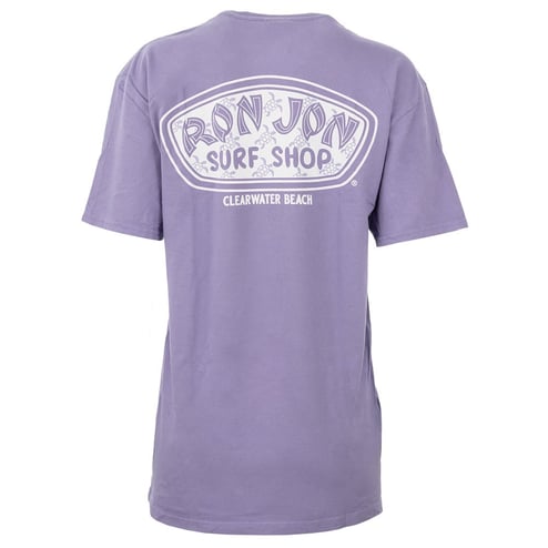 Ron Jon Women's Clearwater Beach FL Icon Badge Tee