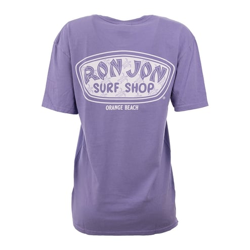 Ron Jon Women's Orange Beach AL Icon Badge Tee