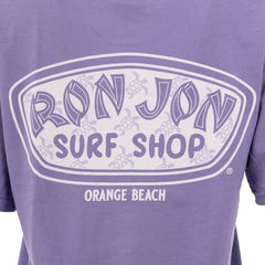 Ron Jon Women's Orange Beach AL Icon Badge Tee