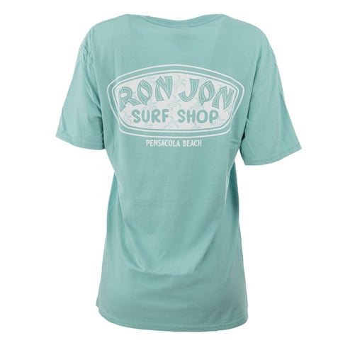 Ron Jon Women's Pensacola Beach FL Icon Badge Tee