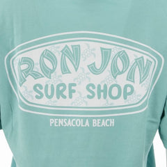 Ron Jon Women's Pensacola Beach FL Icon Badge Tee