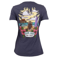 Ron Jon Women's Hello Sunshine V-Neck Tee