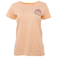 Ron Jon Women's Clearwater Beach FL Distressed Hibiscus Badge Tee