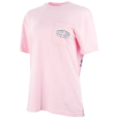 Ron Jon Women's Distressed Floral Borders Tee