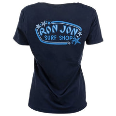 Ron Jon Women's Starfish Badge V-Neck Tee