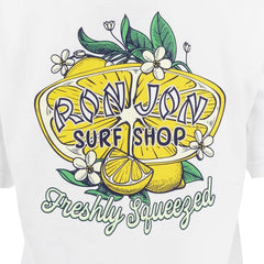 Ron Jon Women's Freshly Squeezed Badge Tee