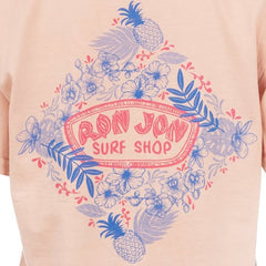 Ron Jon Women's Botanical Badge Tee
