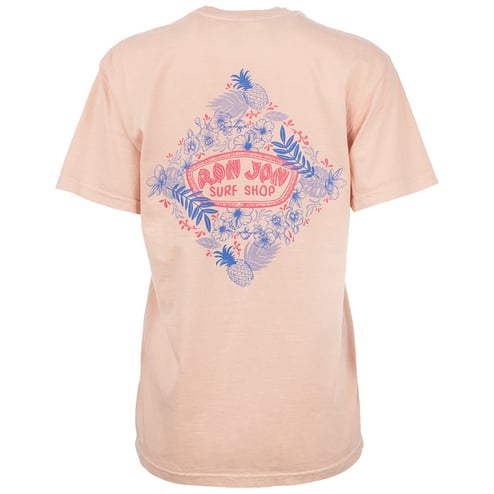 Ron Jon Women's Botanical Badge Tee