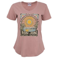 Ron Jon Women's V-Neck Chasing The Dream Tee
