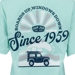 Ron Jon Women's Windows Down Tee