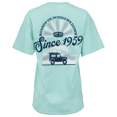Ron Jon Women's Windows Down Tee