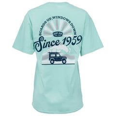 Ron Jon Women's Windows Down Tee