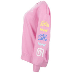 Ron Jon Women's Colorful Icon Crew Neck Pullover