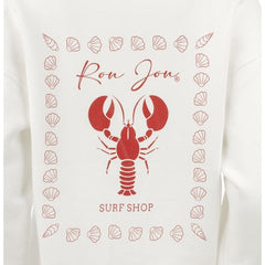 Ron Jon Women's Essential Lobster Crew Neck Pullover