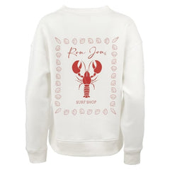 Ron Jon Women's Essential Lobster Crew Neck Pullover