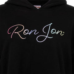 Ron Jon Women's Colorful Crochet Pullover Hoodie