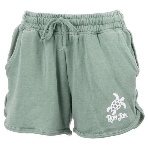Ron Jon Womens Icon Badge Turtle Shorts