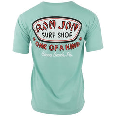 Ron Jon Distressed Cocoa Beach FL Trusty Badge Unisex Tee