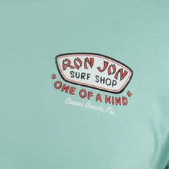 Ron Jon Distressed Cocoa Beach FL Trusty Badge Unisex Tee