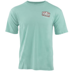 Ron Jon Distressed Cocoa Beach FL Trusty Badge Unisex Tee