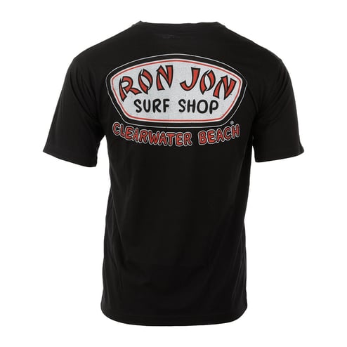 Ron Jon Distressed Clearwater Beach FL Trusty Badge Unisex Tee