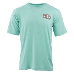 Ron Jon Long Beach Island NJ Distressed Trusty Badge Unisex Tee