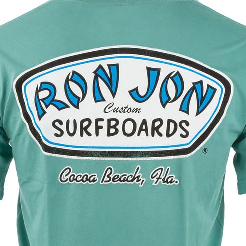 Ron Jon Cocoa Beach FL Distressed Custom Surfboards Unisex Tee
