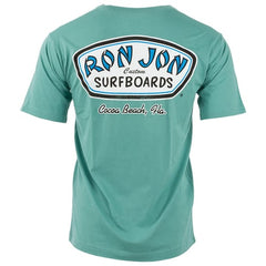 Ron Jon Cocoa Beach FL Distressed Custom Surfboards Unisex Tee