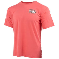 Ron Jon Pensacola Beach FL Distressed Trusty Badge Unisex Tee