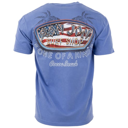 Ron Jon Cocoa Beach FL Distressed Faded Flag V2 Tee