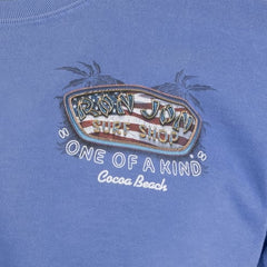 Ron Jon Cocoa Beach FL Distressed Faded Flag V2 Tee